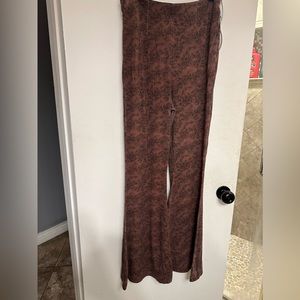 Free people flare pants